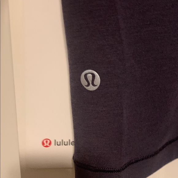 lululemon athletica Atmospheric Purple Jersey Training Tank, Sz 14, NWT - Picture 5 of 5